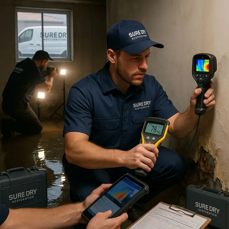 Initial Assessment and Documentation process in Shackelford, CA